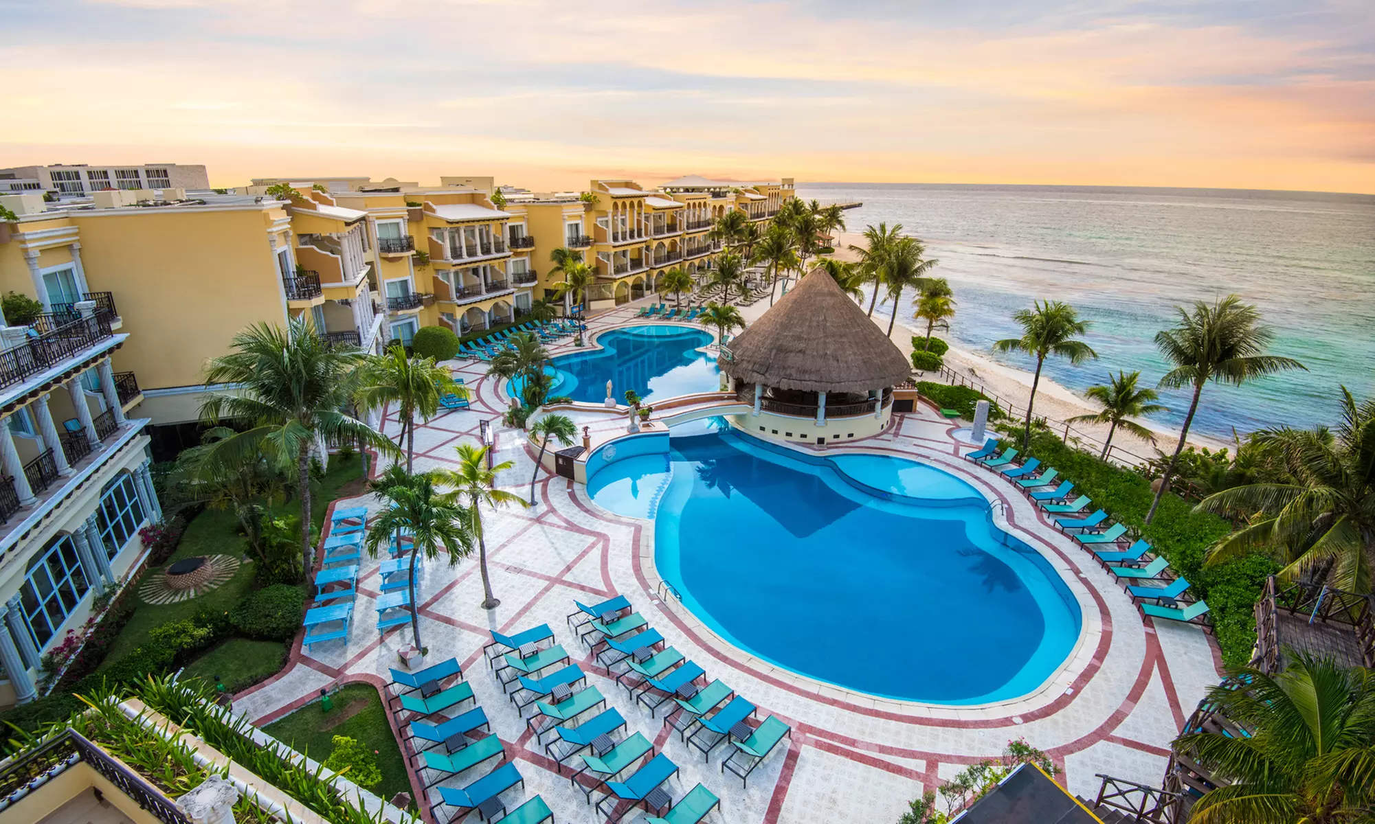 ✈ 3- or 5-Night All-Inclusive Panama Jack Resorts Playa del Carmen. Price is per Person, Based on Two Guests per Room. - Primary Image