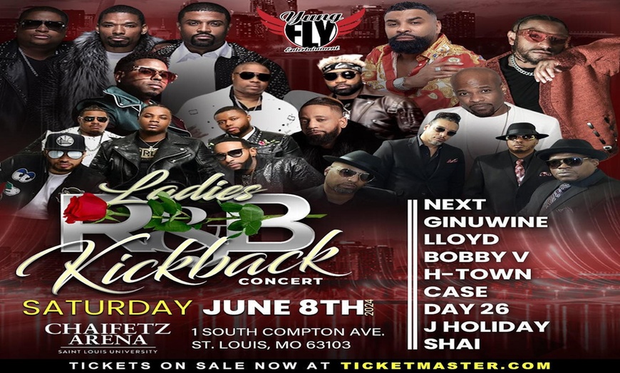 Ladies R&B Kickback - Ladies R&B Kickback Next Ginuwine Lloyd Bobby V H ...