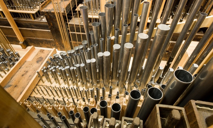 Image 1: Christ Church Spitalfields Organ Concerts