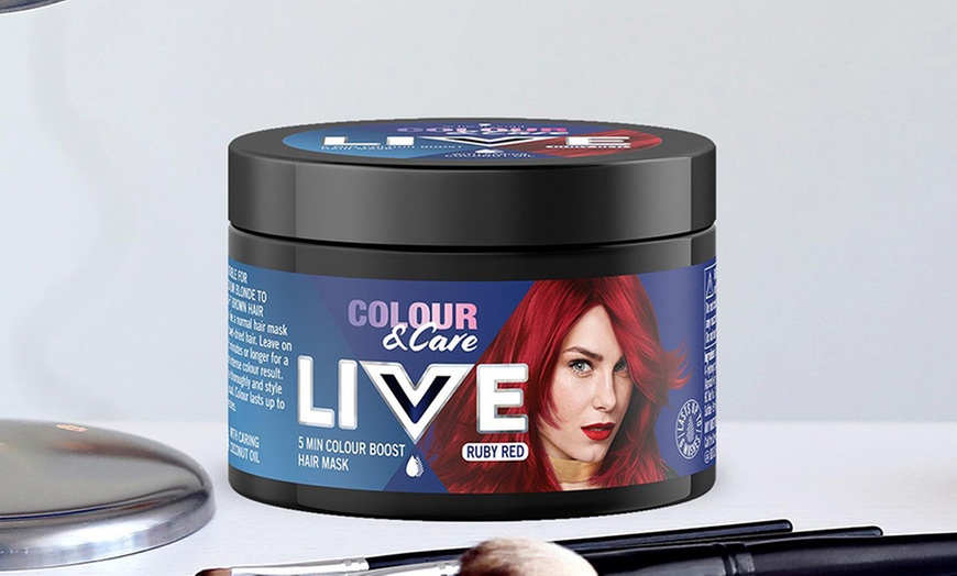 Image 8: Schwarzkopf Colour & Care Colour Boost Semi-Permanent Hair Mask 150ml