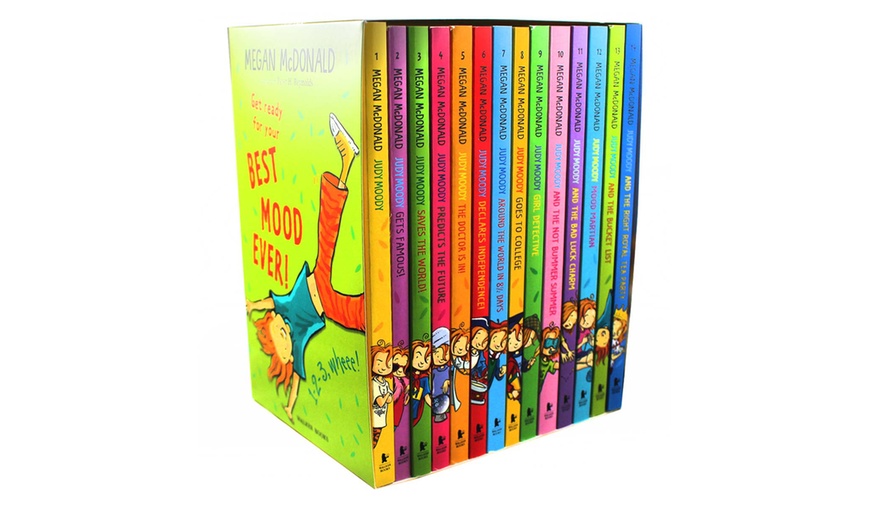 Image 1: Judy Moody 14-Book Collection Set