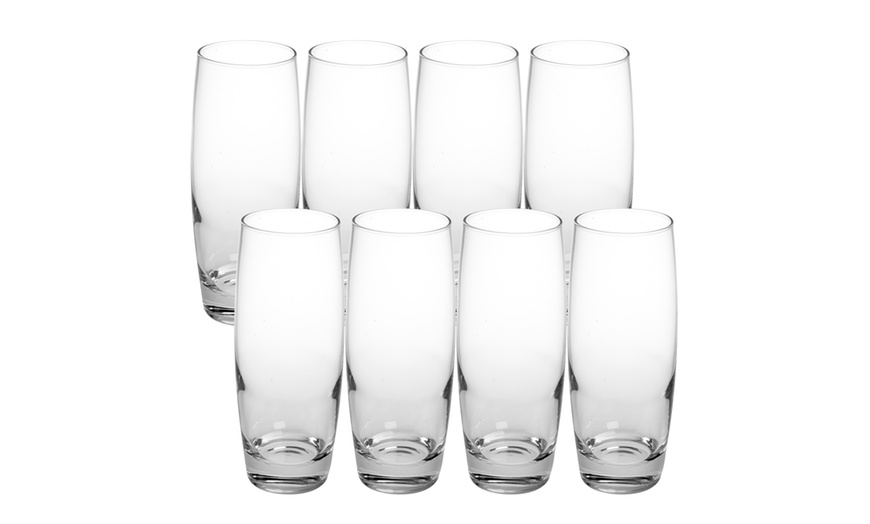 Image 2: Highball Drinking Glasses Set