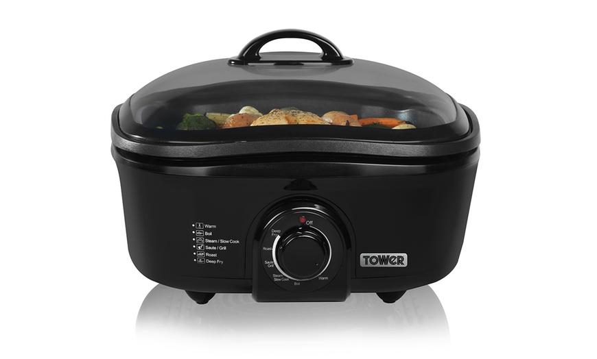 Image 2: Tower 8-in-1 Multi Cooker