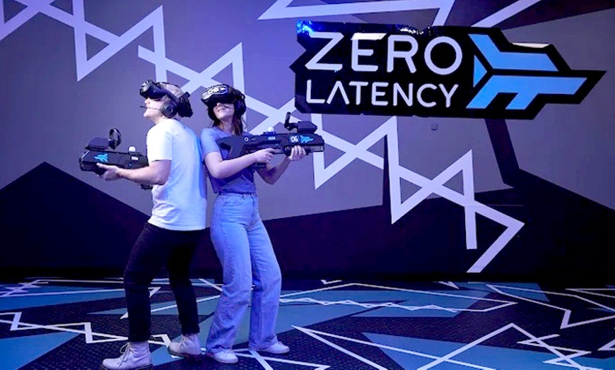 Image 1: Experiencia de realidad virtual de 30 minutos en Zero Latency L'Eliana