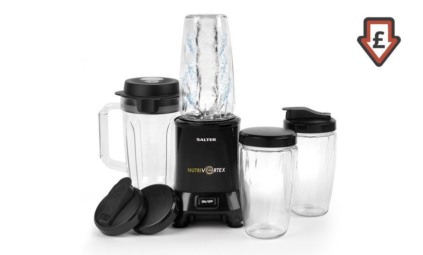 Image 1: Salter Nutri Vortex 1200W Blender