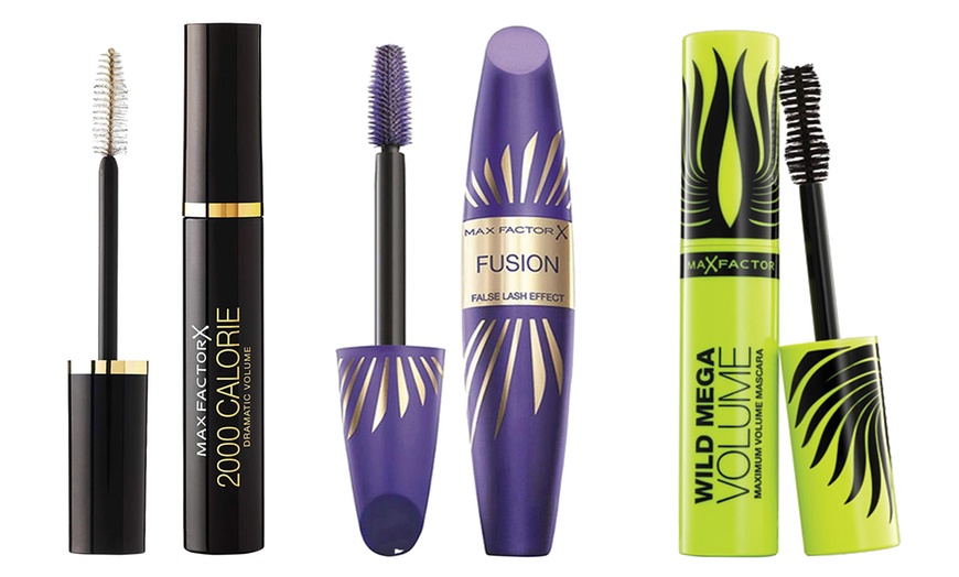 Image 1: Max Factor Mascara Set