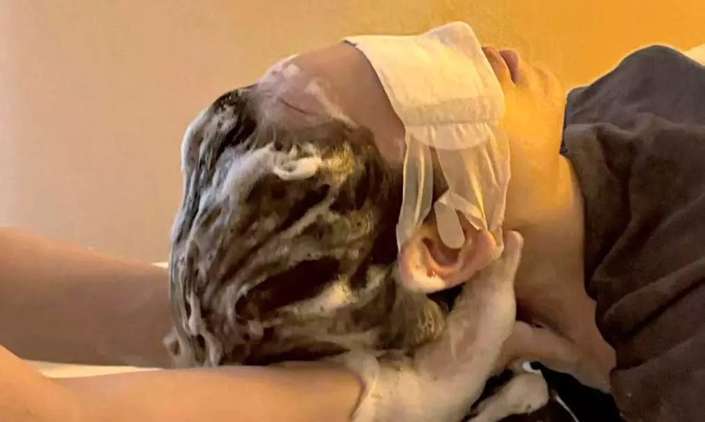 Indulge in a Relaxing Head Spa Service for Ultimate Hair Rejuvenation