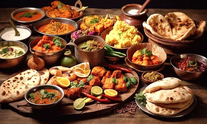 Viaja hasta las calles de la India con un menú completo para 1, 2 o 4 personas, con hasta un 58% de descuento - Primary Image