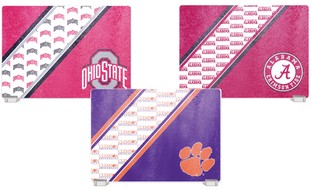 NCAA Tempered Glass Cutting Boards