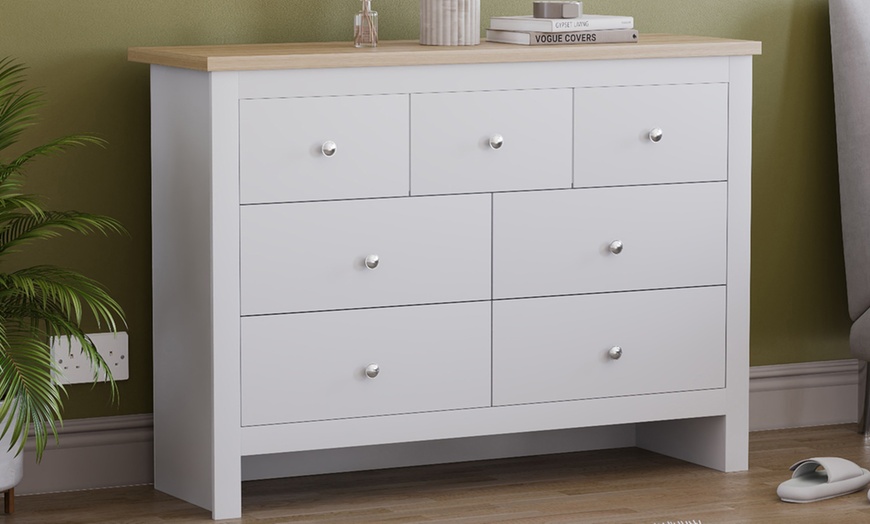 Image 19: Arlington Bedroom Furniture Collection
