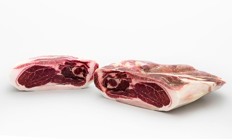 Fino a 2,5 kg di prosciutto iberico disossato