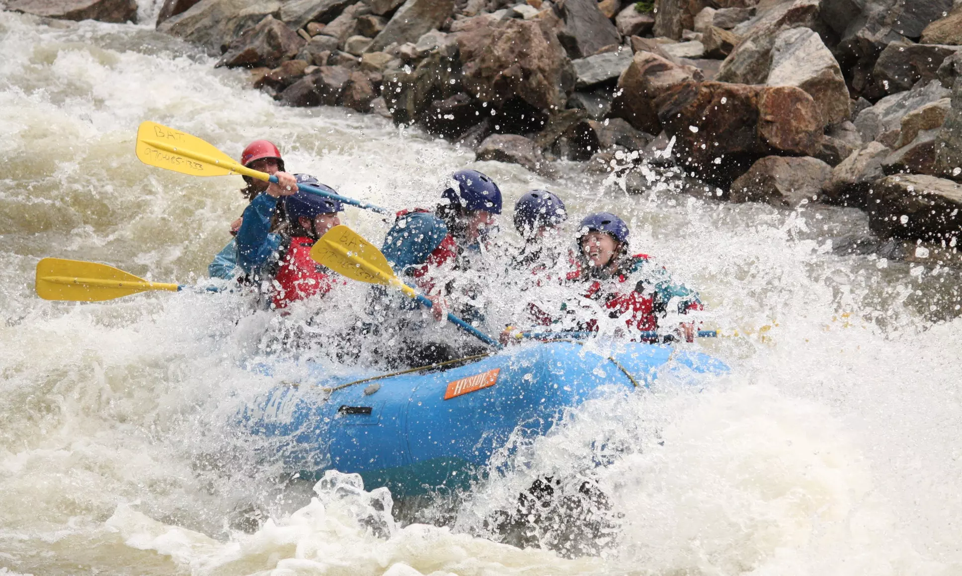 Whitewater Rafting at Downstream Adventures (Up to 10% Off). Three Options Available. - Second Medium
