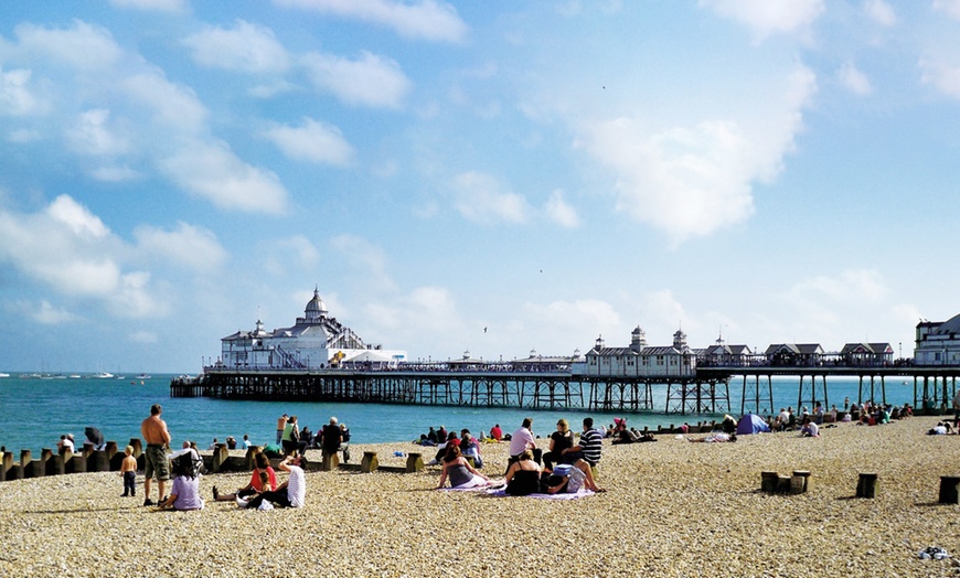 Image 2: Sussex, Eastbourne: Sea-Facing Hotel Stay with Breakfast