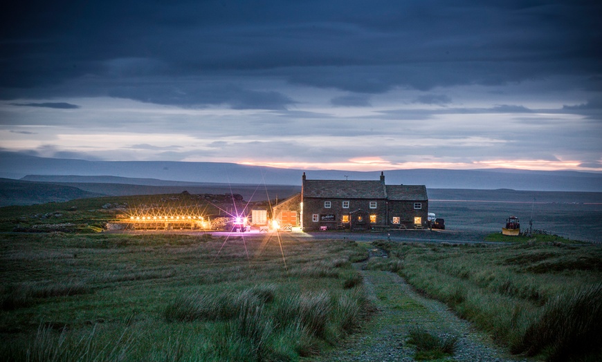 Image 1: North Yorkshire Dales: Standard or Superior Double Room with Breakfast