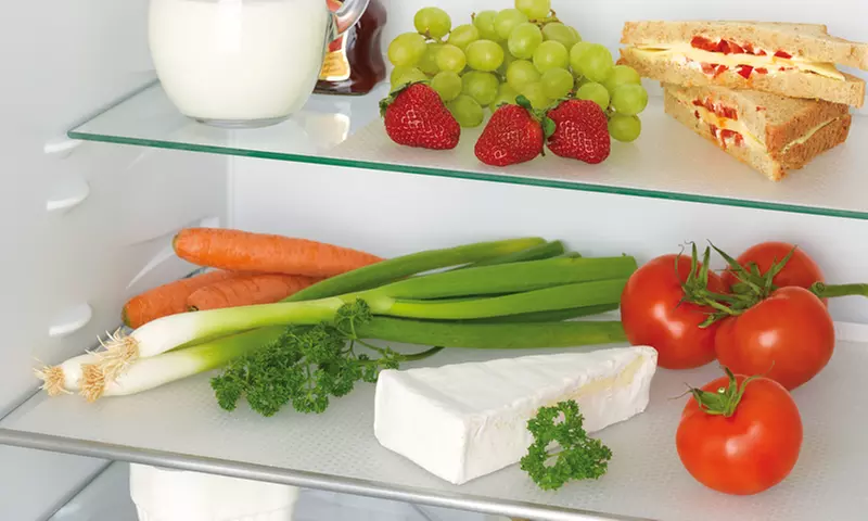 5er-Set maxxcuisine Kühlschrankmatten in Grün oder Weiß (53% sparen*) - Second Medium