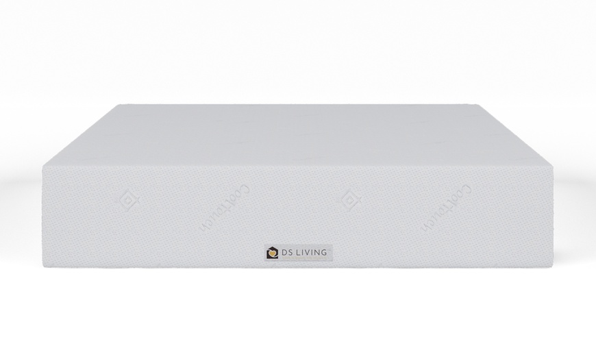 Image 14: DS Living PureDream Memory Foam Mattress in Multiple Depths and Sizes 