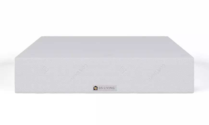 Image 14: DS Living PureDream Memory Foam Mattress in Multiple Depths and Sizes 
