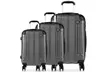 One or a Set of Three Kono Corner Detail Suitcases - Second Medium