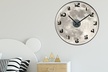 Home Magnetics Decal Wall Clock - Second Medium