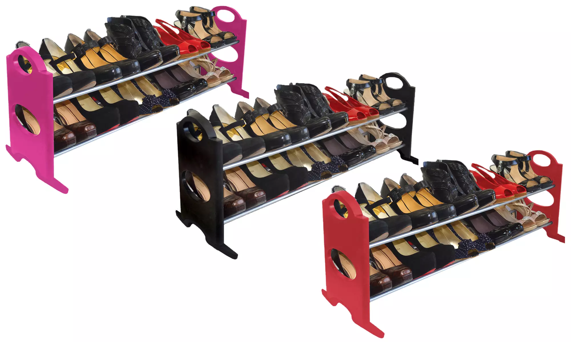 Shoe Rack Storage Organizer - Primary Image