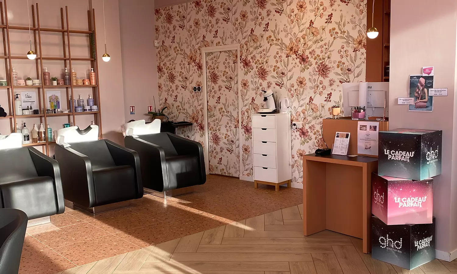 Instant beauté des mains et/cheveux au choix