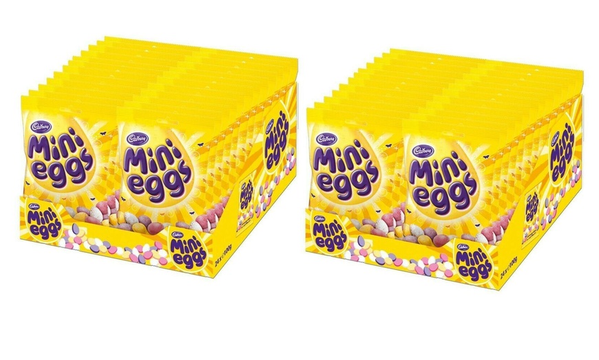 Image 2: 24 Cadbury Mini Eggs 80g