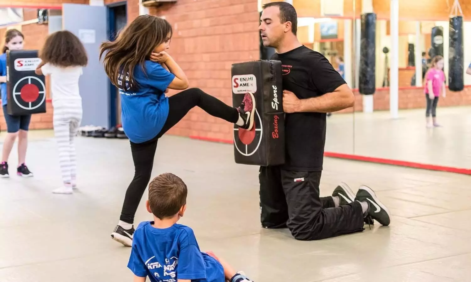 Krav maga pour enfants ou adultes