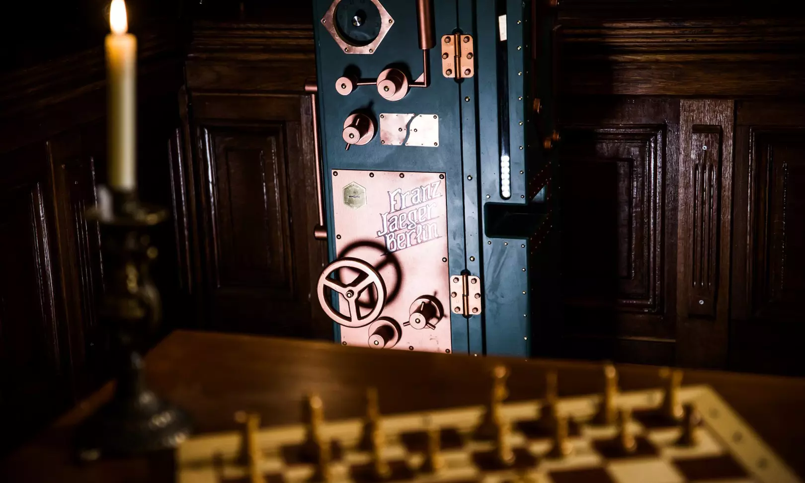 Groepsplezier: escape room inclusief pizza party arrangement