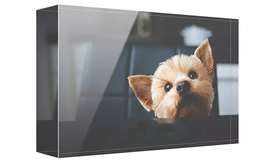 Custom Acrylic Photo Block from CanvasOnSale (Up to 80% Off) - Primary Image