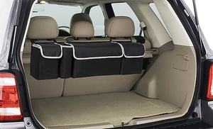 Car Back Seat Storage Bag