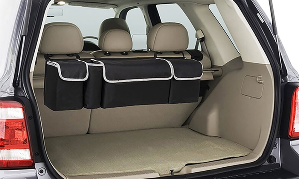 1x oder 2x Auto-Rücksitz-Taschen