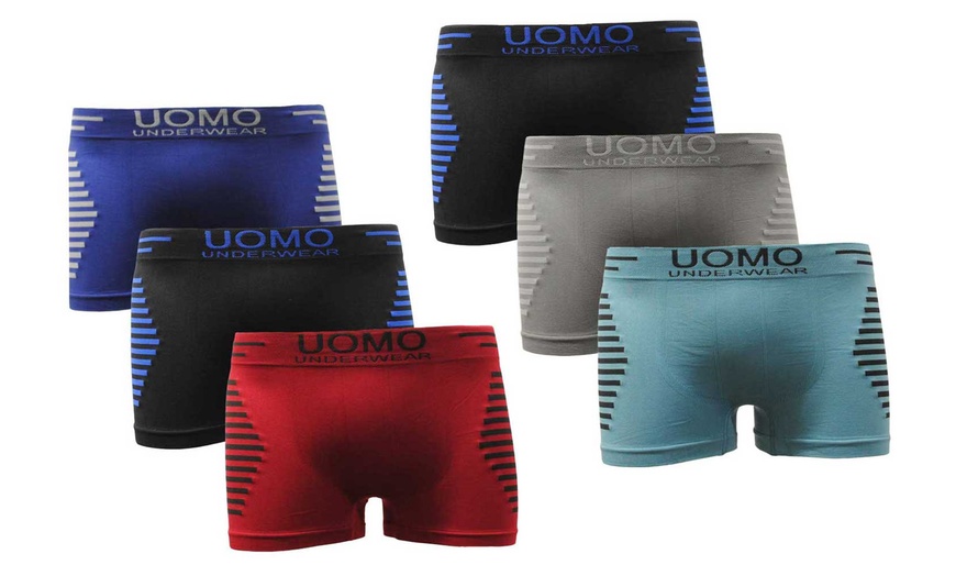 Image 1: 6 Uomo Garcia Pescara boxers