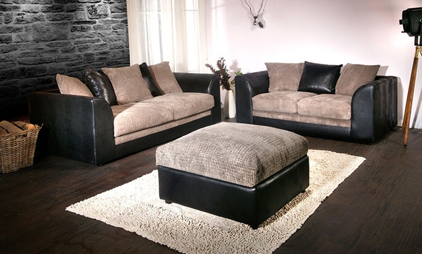 Image 6: Hudson Two-Seater Sofa