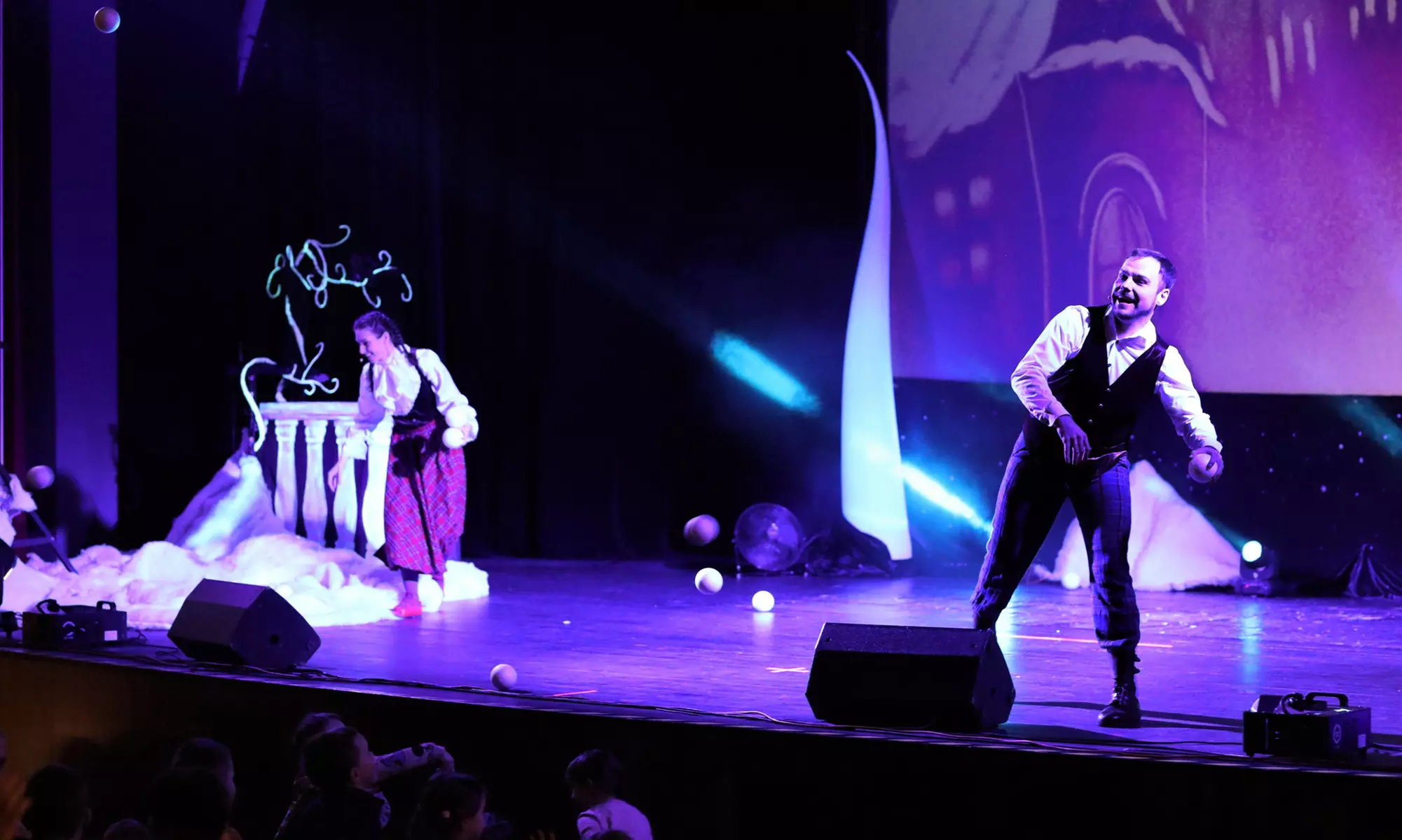 Magiczne historie malowane piaskiem: bilet na spektakl Galitsyna-Show