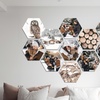 Image 1: Hexagon foto´s voor aan je muur