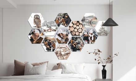 Foto op hexagon: Exclusief verzending - 1 / XS - FotoCadeau