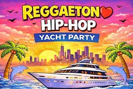  Reggaeton VS Hip Hop Party Cruise 