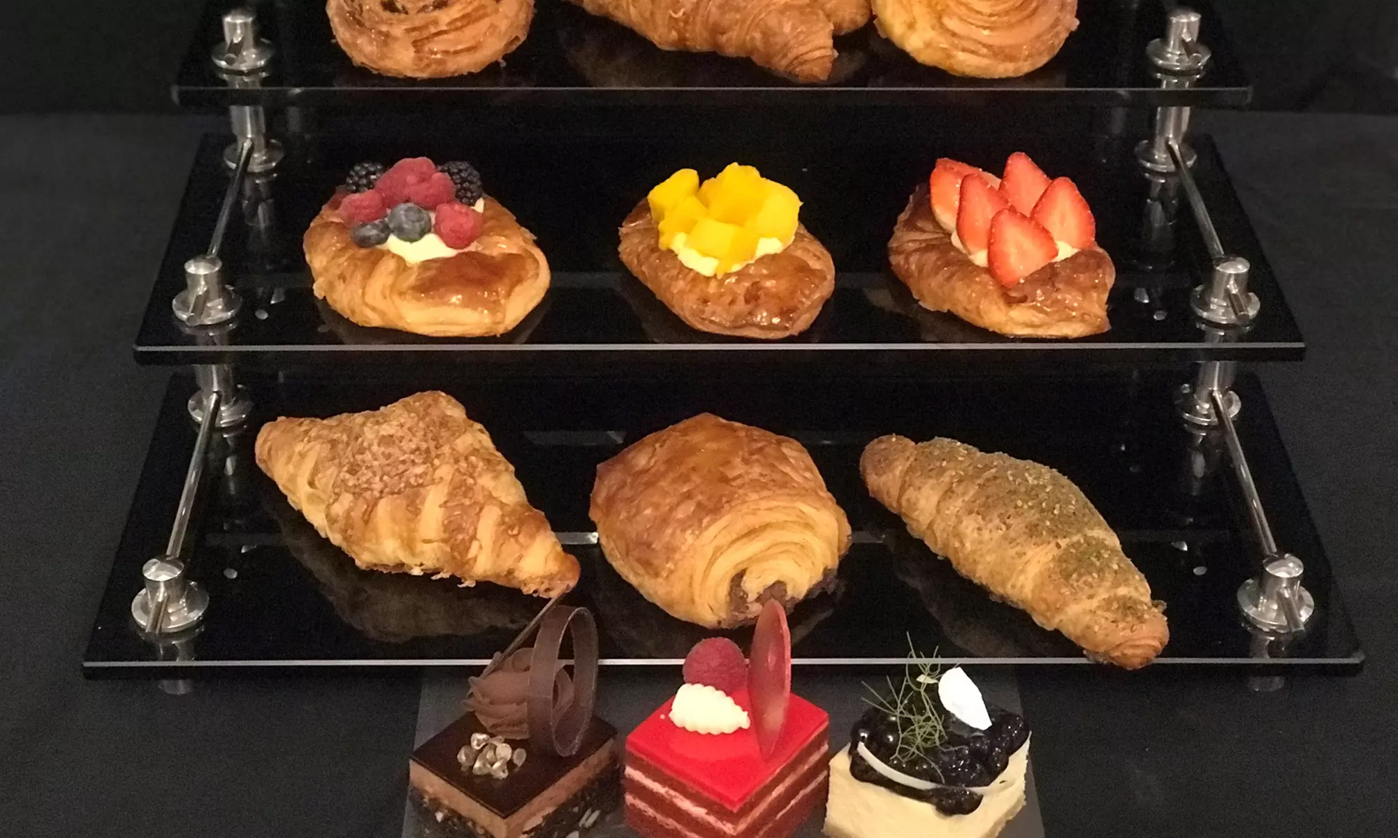 Cookies, Croissants, or Muffins