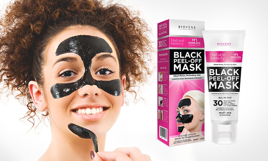 Image 4: Biovène Black Peel-Off Mask