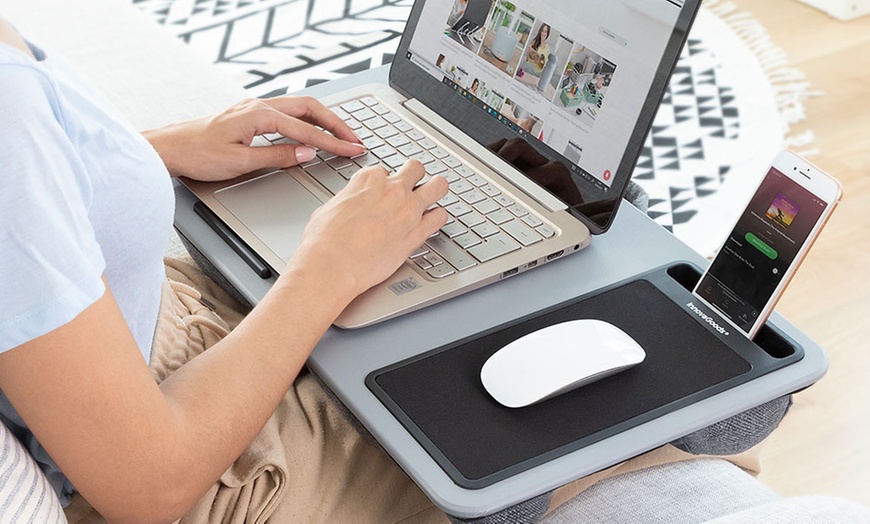 Jusqu Bureau Portable Pour Ordinateurs Innovagoods Groupon