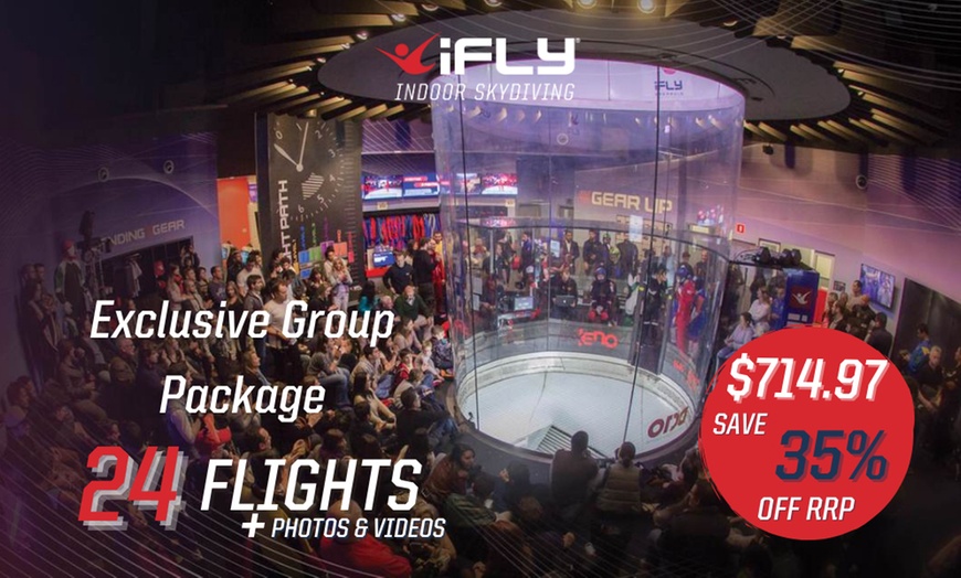 Image 3: Group Spotlight Experience at iFly Melbourne