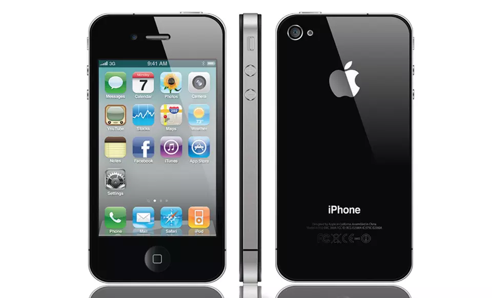 Apple 16GB iPhone 4 for Verizon and Page Plus in Black or White (Refurbished) - Second Medium