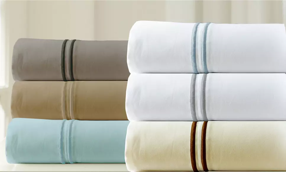 1,000TC Italian Hotel Collection Egyptian Cotton-Rich Sheet Set (6-Piece) - Primary Image