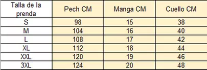 Pack de 3 polos de hombre de algodón