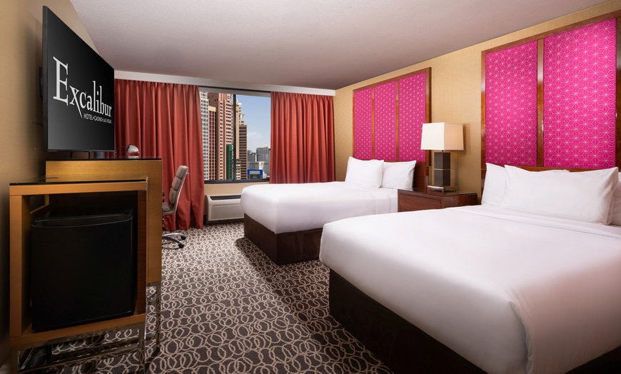 Image 8: Experience Family Fun at the Iconic Excalibur Hotel & Casino