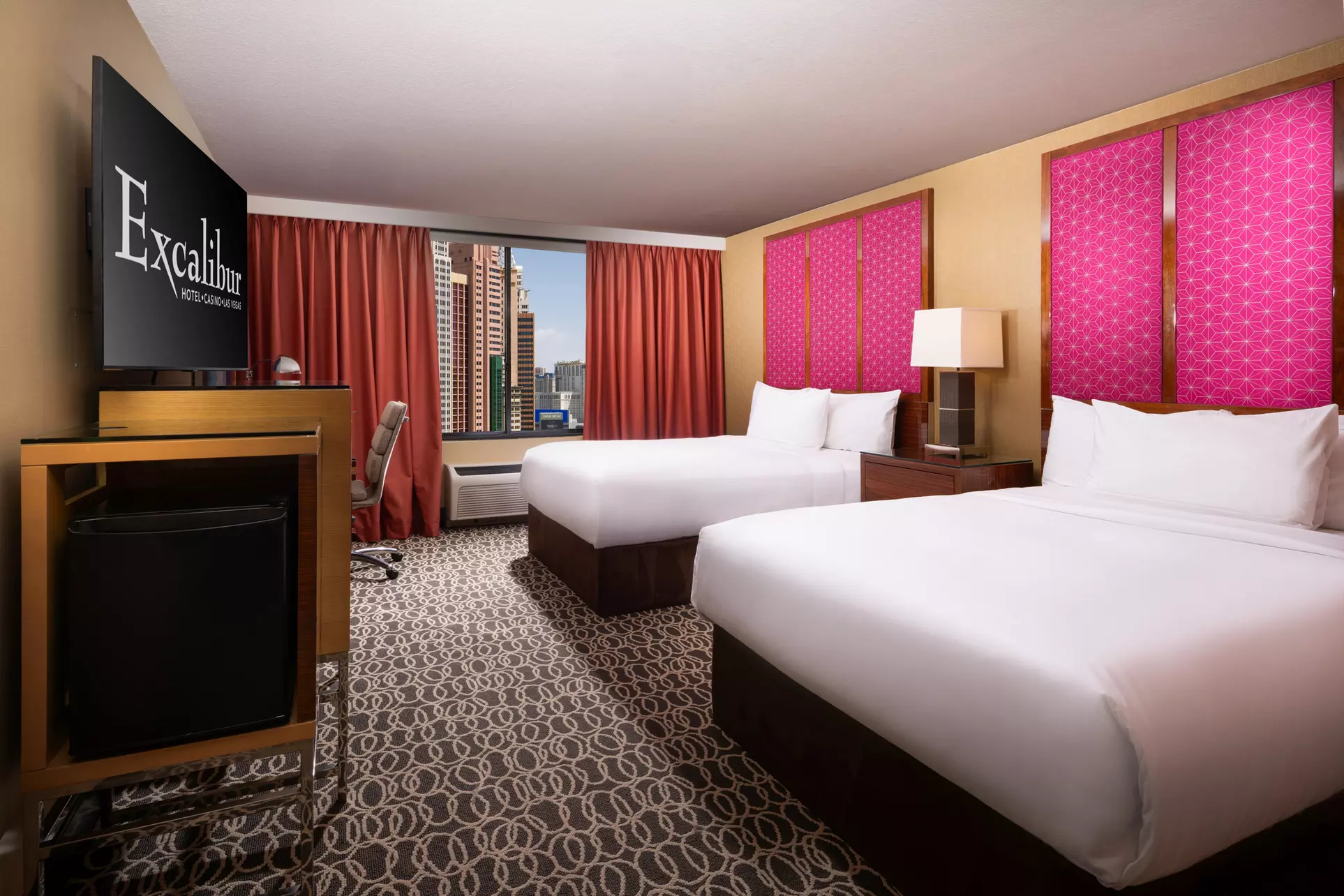 Experience Family Fun at the Iconic Excalibur Hotel & Casino