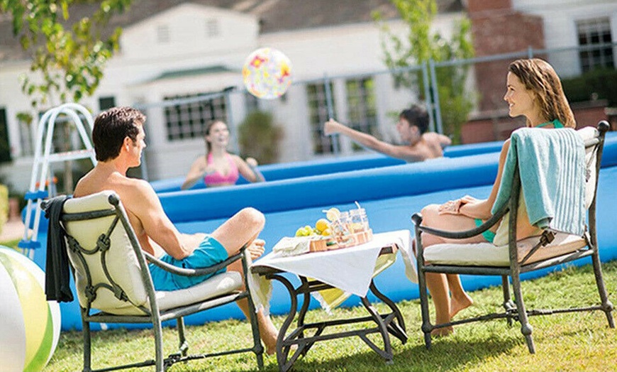 Image 2: Large Family Paddling Pool