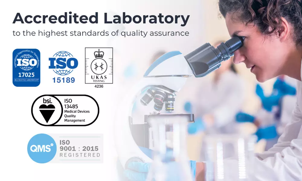 Bio-Resonance Hair Test Packages from Check My Body Health