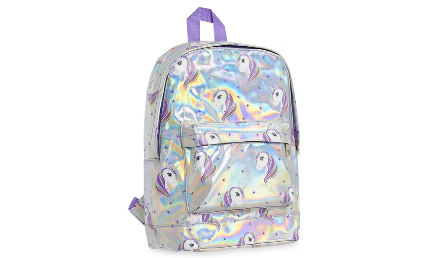 Image 4: Unicorn Backpack or Lunch Bag