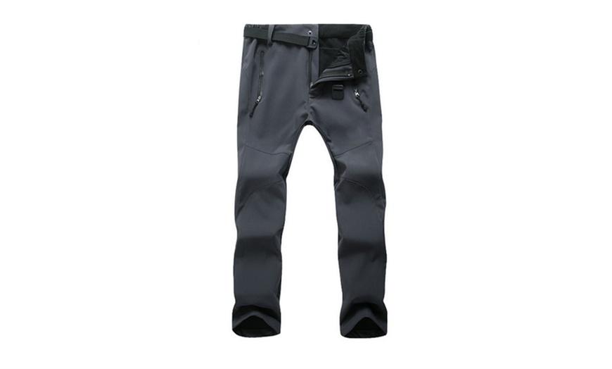 Image 6: Women’s Fleece Lined Water-Resistant Winter Trousers